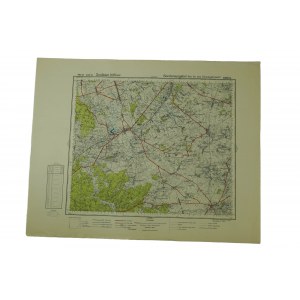 Sokółka PAS 35 SŁUP 37 Grossblatt 335 SW , WIG Warszawa 1928r.