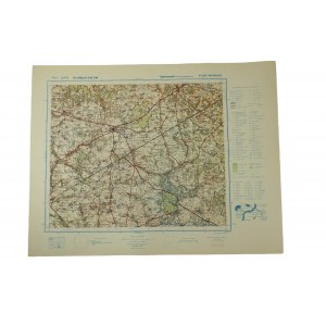 Wysokie MAzowieckie PAS 37 SLUP 35 Grossblatt 342 SW , WIG Warsaw 1935.
