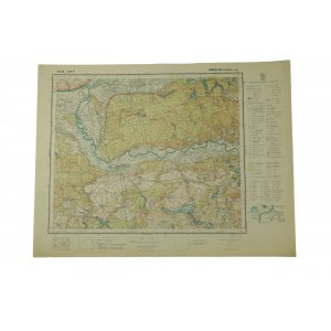 Skwierzyna (Schwerin a.d.W.) PAS 38 SŁUP 21 , WIG Warszawa 1936r.