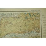 Skwierzyna (Schwerin a.d.W.) PAS 38 SŁUP 21 , WIG Warszawa 1936r.