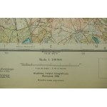 Skwierzyna (Schwerin a.d.W.) PAS 38 SŁUP 21 , WIG Warszawa 1936r.