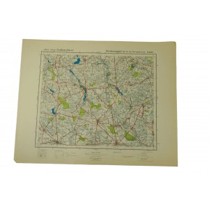 Kłodawa PAS 39 SŁUP 28 Grossblatt 69a SO , WIG Warszawa 1930r.
