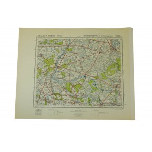 Ozorków PAS 41 SLUP 28 Grossblatt 355 SO , WIG Warschau 1930.