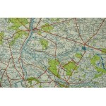 Ozorków PAS 41 SLUP 28 Grossblatt 355 SO , WIG Warschau 1930.