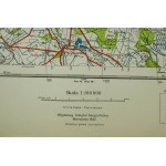 Ozorków PAS 41 SLUP 28 Grossblatt 355 SO , WIG Warschau 1930.