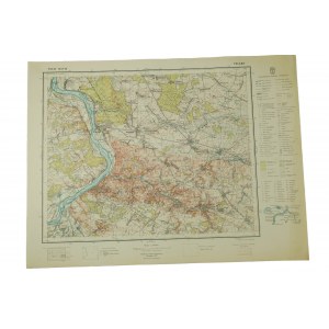 Puławy PAS 43 SŁUP 34 , WIG Warszawa 1937r.
