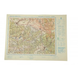 Bilgoraj PAS 46 SLUP 35 Grossblatt 384 NW , WIG Warsaw 1938.