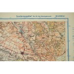 Bilgoraj PAS 46 SLUP 35 Grossblatt 384 NW , WIG Warsaw 1938.