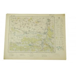 Sokal PAS 47 SŁUP 38 , WIG Warszawa 1936r.