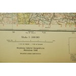 Brzesko Nowe PAS 48 SŁUP 31 , WIG Warszawa 1938r.