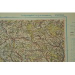 Strzyżów PAS 49 SŁUP 33 Grossblatt 391 SW , WIG Warszawa 1938r.