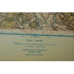 Lesko PAS 51 SLUP 34 Großblatt 413 SO , WIG Warschau 1938.
