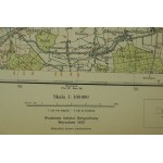 Stryj PAS 51 SŁUP 38 , WIG Warszawa 1933r.
