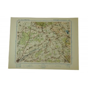 Stryj PAS 51 SŁUP 38 Grossblatt 415 SO , WIG Warszawa 1933r.