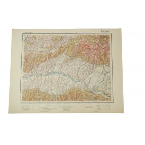 Tatry Zachodnie PAS 52 SŁUP 29 , WIG Warszawa 1934r.