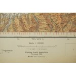Tatry Zachodnie PAS 52 SŁUP 29 , WIG Warszawa 1934r.