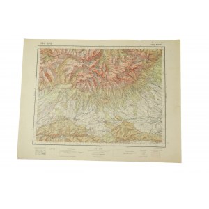 Tatry Wysokie PAS 52 SŁUP 30 , WIG Warszawa 1934r.