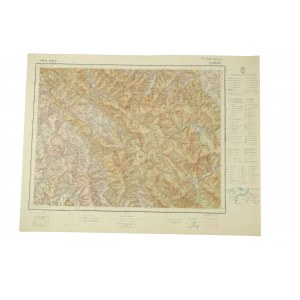 Sławsko PAS 53 SŁUP 27 , WIG Warszawa 1937r.