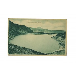Tatra Mountains - Black Pond 1620m , B.Kolber Nowy Targ, publishing house Sztuka Krakow