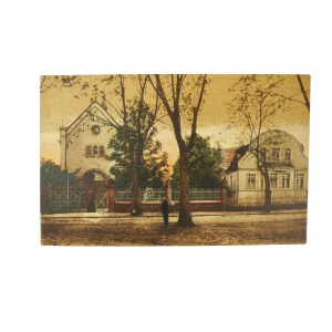 Nowy Tomyśl [Neutomischel] - Kościół Katolicki plebania [Kath. Kirche und Pfarhaus]