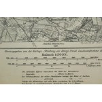 KĘPNO - WIERUSZÓW / Kempen - Wieruszów - Karte des Deutschen Reiches, skala 1: 100.000, f. 41,5 x 36cm na podstawie mapy z 1889r. ze zmianami, 1914r.