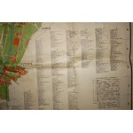 Plan of the Capital City of Poznan, Municipal Survey Office 1938. , scale 1: 20,000, [AW].