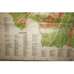 Plan of the Capital City of Poznan, Municipal Survey Office 1938. , scale 1: 20,000, [AW].