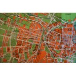Plan of the Capital City of Poznan, Municipal Survey Office 1938. , scale 1: 20,000, [AW].