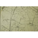 MIEŚCISKO - Markstädt, mapa, skala 1: 25.000, f. 56,5 x 60cm, na podstawie mapy z 1888r. ze zmianami, 1911r.