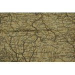 Mapa Turyngii [Karte von Thüringen], skala 1:300.000, Verlag v. Albert Goldschmidt, [AW]