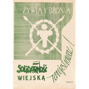 Michał WIĘCKOWSKI, Solidarność Wiejska. Zarejestrować!, 1981