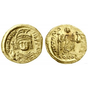 Byzantium, solidus, (583-602), Constantinople
