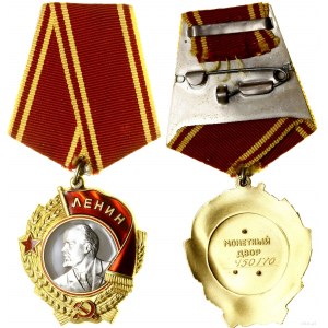 Rosja, Order Lenina