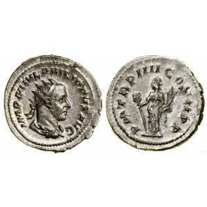 Roman Empire, antoninian, 247, Rome