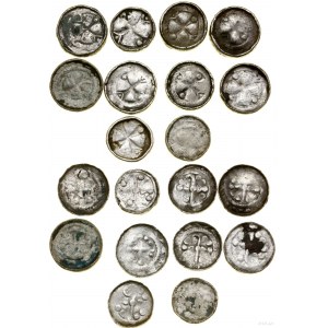 Germany, set of 10 x cross denarius, 10th/XI century.
