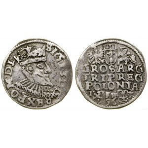 Poland, trojak, 1596, Poznań