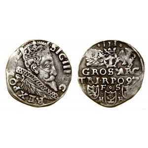 Polska, trojak, 1597, Bydgoszcz