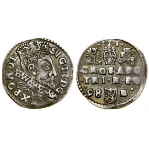 Poland, trojak, 1598, Bydgoszcz