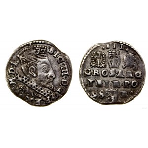 Poland, trojak, 1598, Bydgoszcz