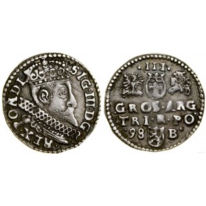 Poland, trojak, 1598, Bydgoszcz