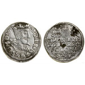 Poland, trojak, 1595, Wschowa