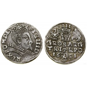 Poland, trojak, 1601, Wschowa