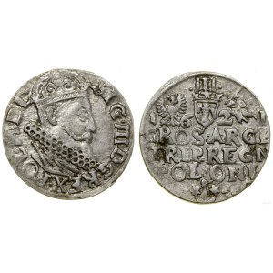Polen, Trojak, 1621, Kraków