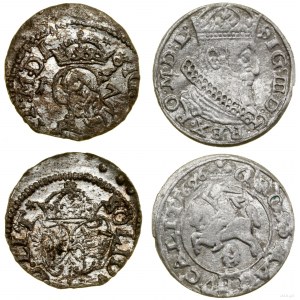 Poland, lot of 2 coins, Vilnius