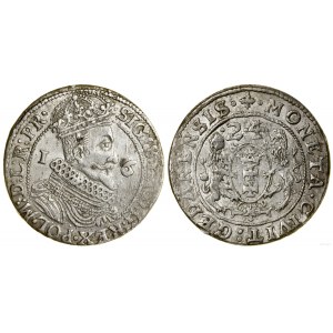 Poľsko, ort, 1624, Gdansk