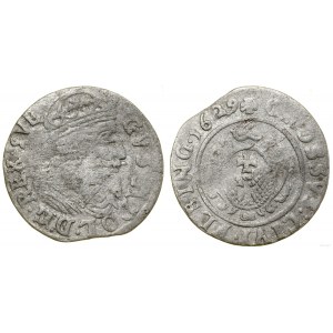 Polska, grosz, 1629, Elbląg