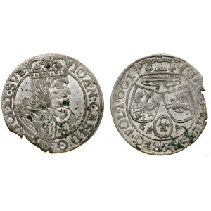 Poland, sixpence, 1661 GBA, Lviv