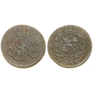 Poland, grosz, 1765 g, Krakow