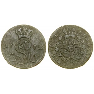 Pologne, penny, 1772 g, Varsovie
