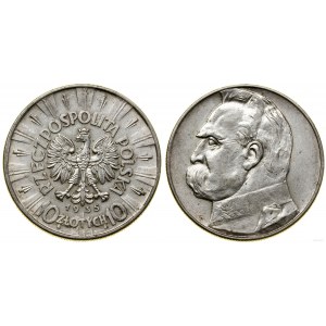 Poland, 10 zloty, 1935, Warsaw